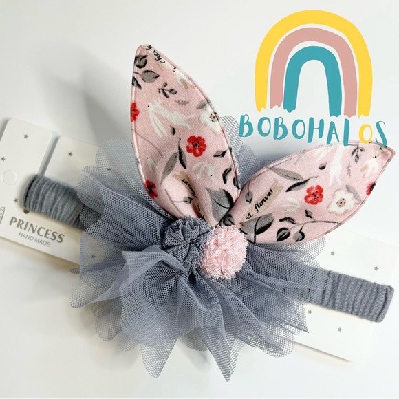 Set of 3 Mix & Match Baby/Toddler handmade headband - Picture 8 of 12